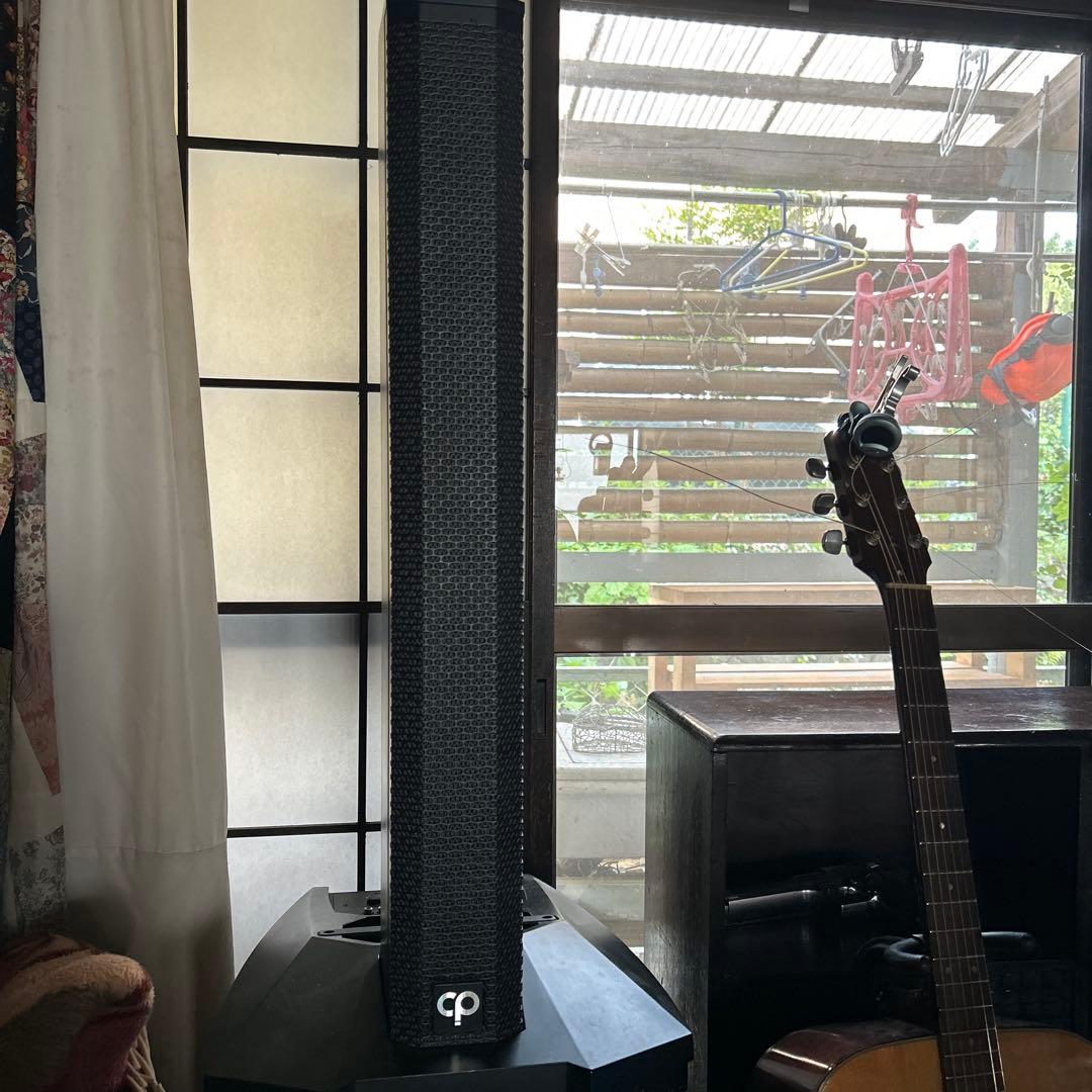 cpPAスピーカー　ブラック