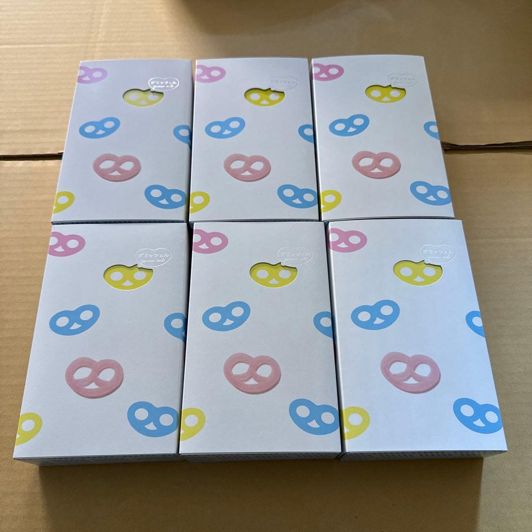 ヒトツブカンロ　グミッツェルＢＯＸ １２個セット × 6