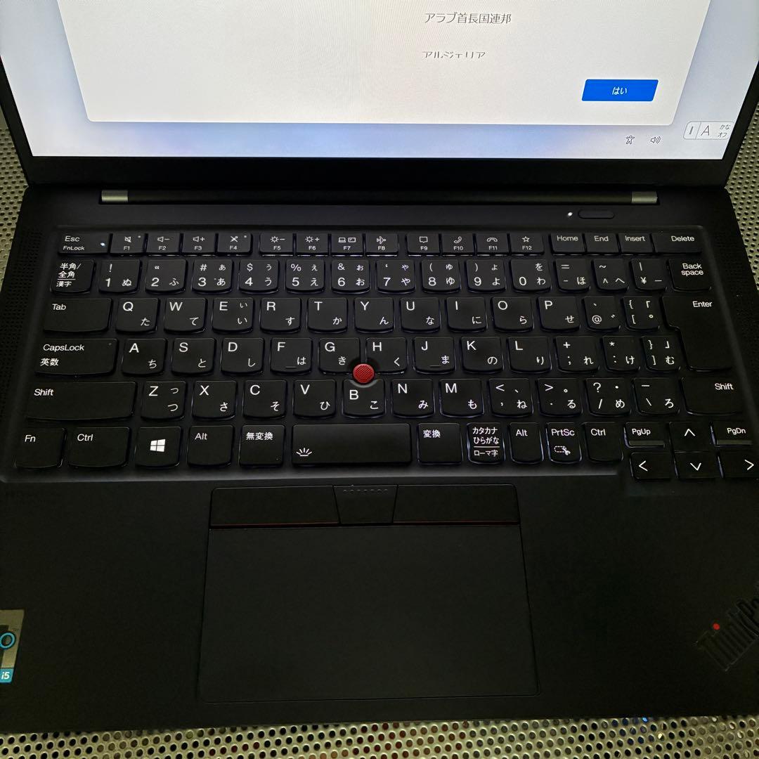 Windowsノート本体 Lenovo ThinkPad X1 Carbon gen9 256G 14in