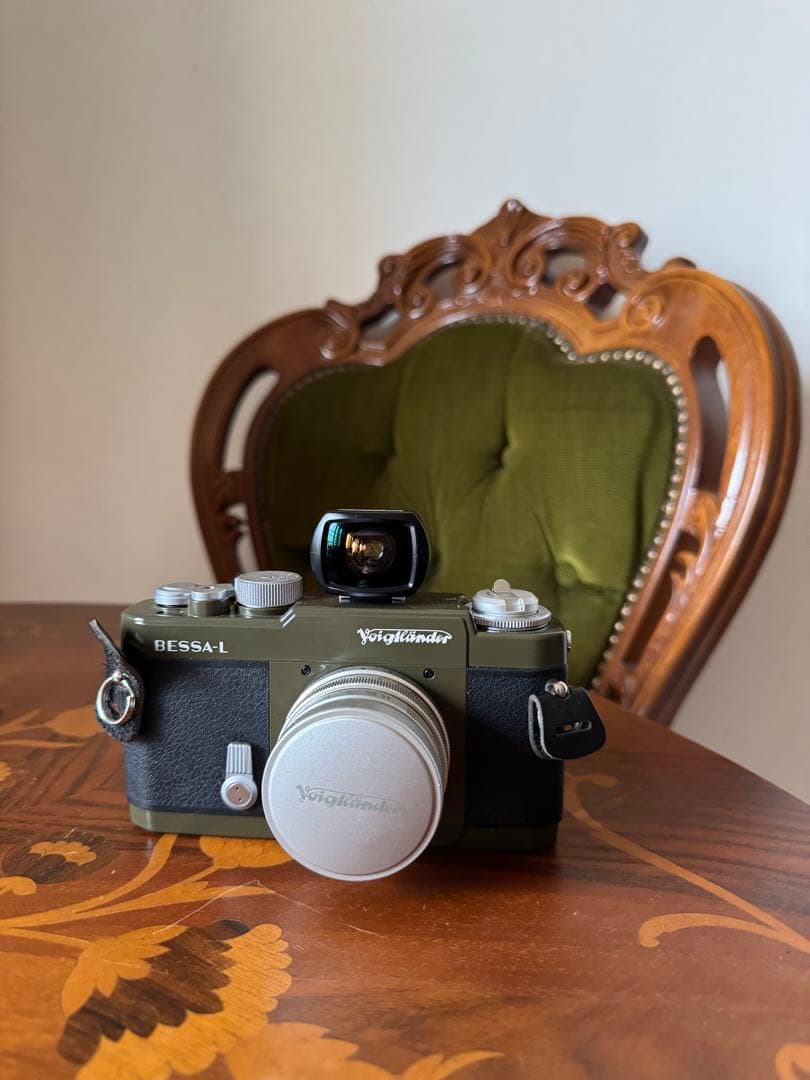 【貴重・限定色】Voigtländer BESSA-L HELIAR 15mm