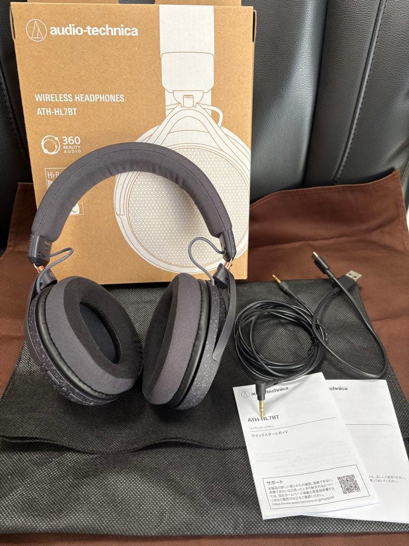 audio-technica ATH-HL7BT ワイヤレスヘッドホン