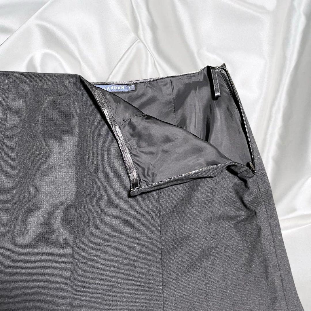 【RALPH LAUREN】美品ラルフ 1B ストレッチ ブラックフォーマル