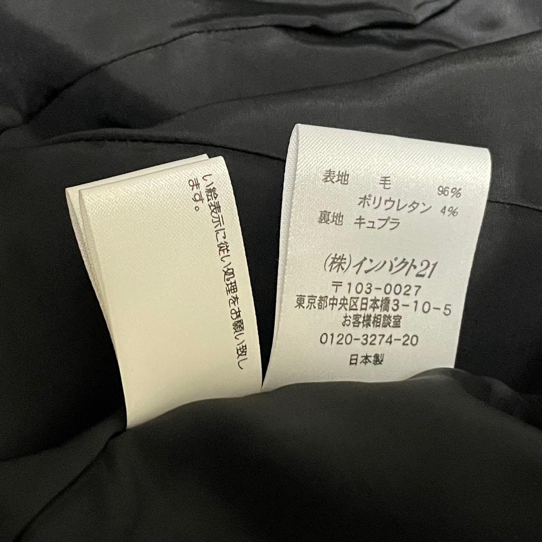 【RALPH LAUREN】美品ラルフ 1B ストレッチ ブラックフォーマル