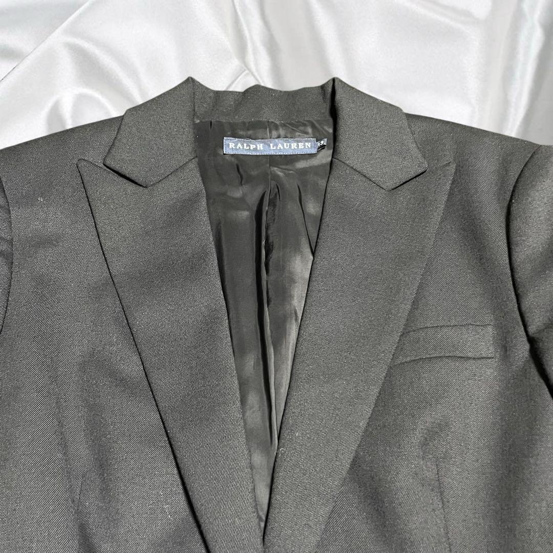【RALPH LAUREN】美品ラルフ 1B ストレッチ ブラックフォーマル