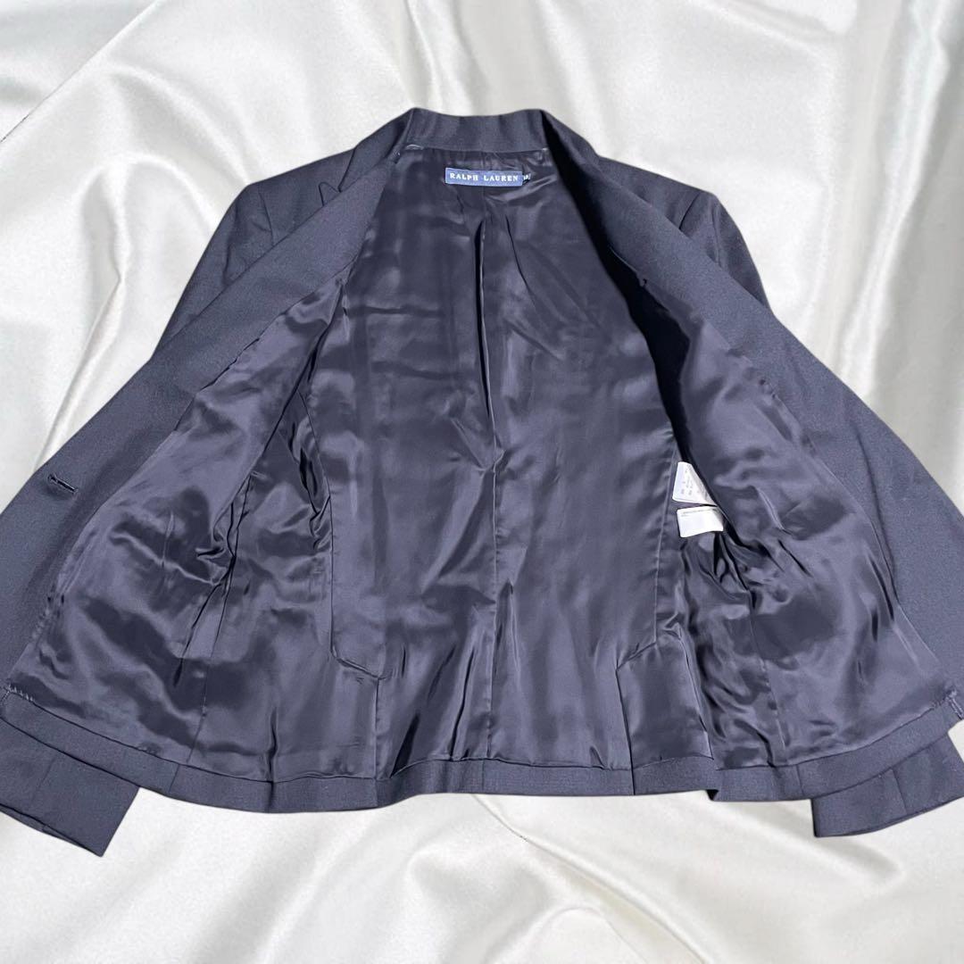 【RALPH LAUREN】美品ラルフ 1B ストレッチ ブラックフォーマル