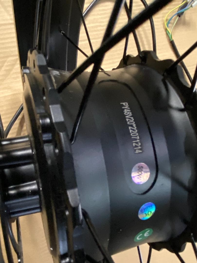 COSWHEEL MIRAI S　交換用　後輪　500W インホイールモーター