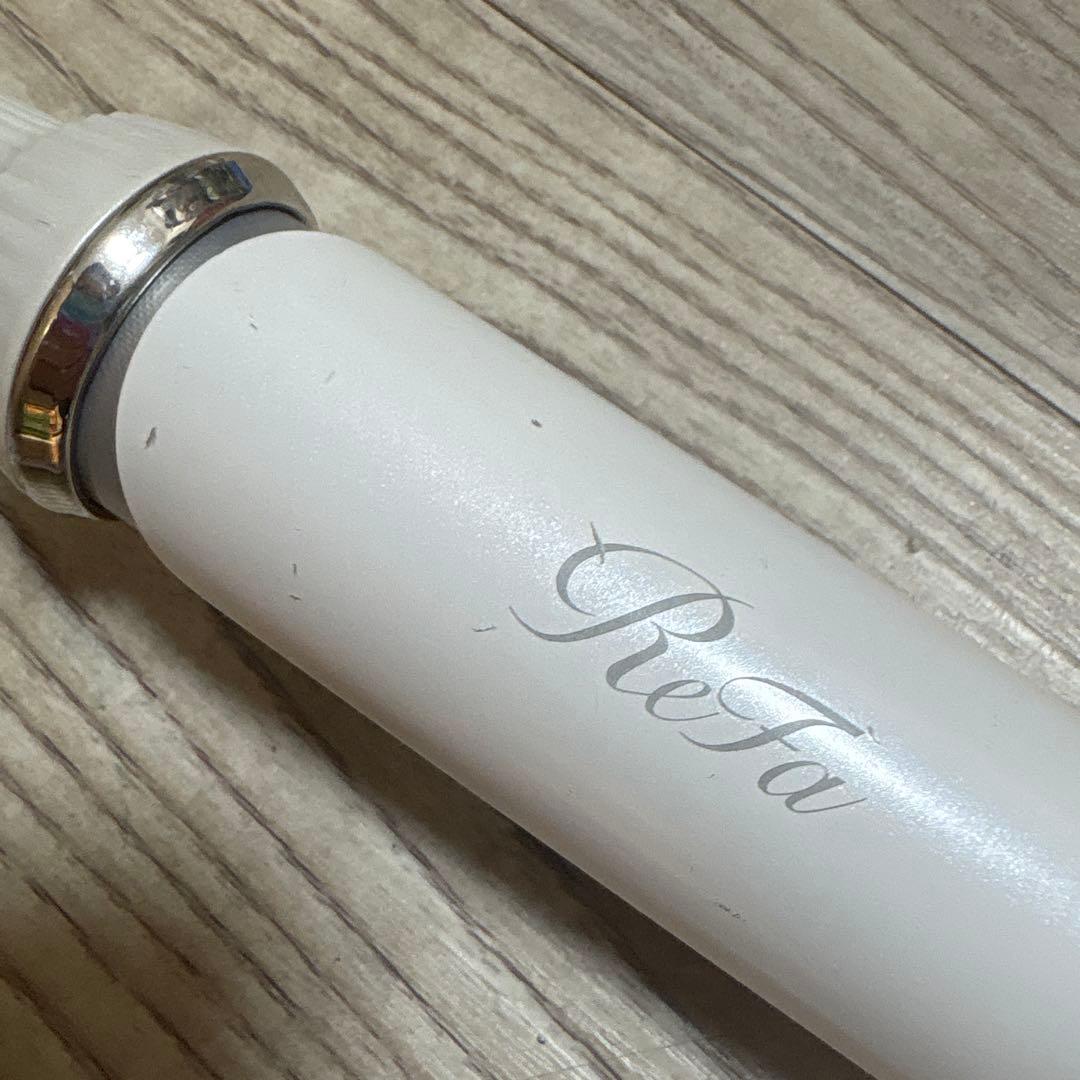 ReFa カールヘアアイロン RE-AF00A ホワイト　32mm