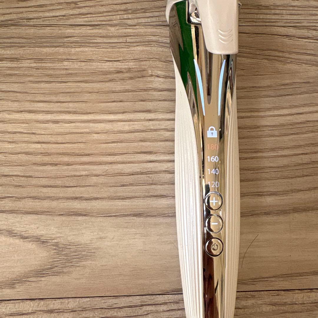 ReFa カールヘアアイロン RE-AF00A ホワイト　32mm