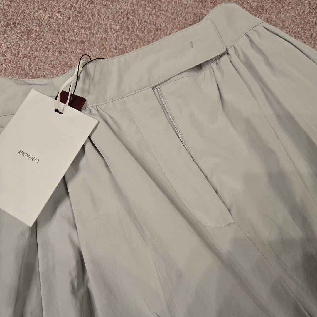 新品　MOMENTO ワイドレッグ ガウチョパンツ 1 M　アーバンリサーチ