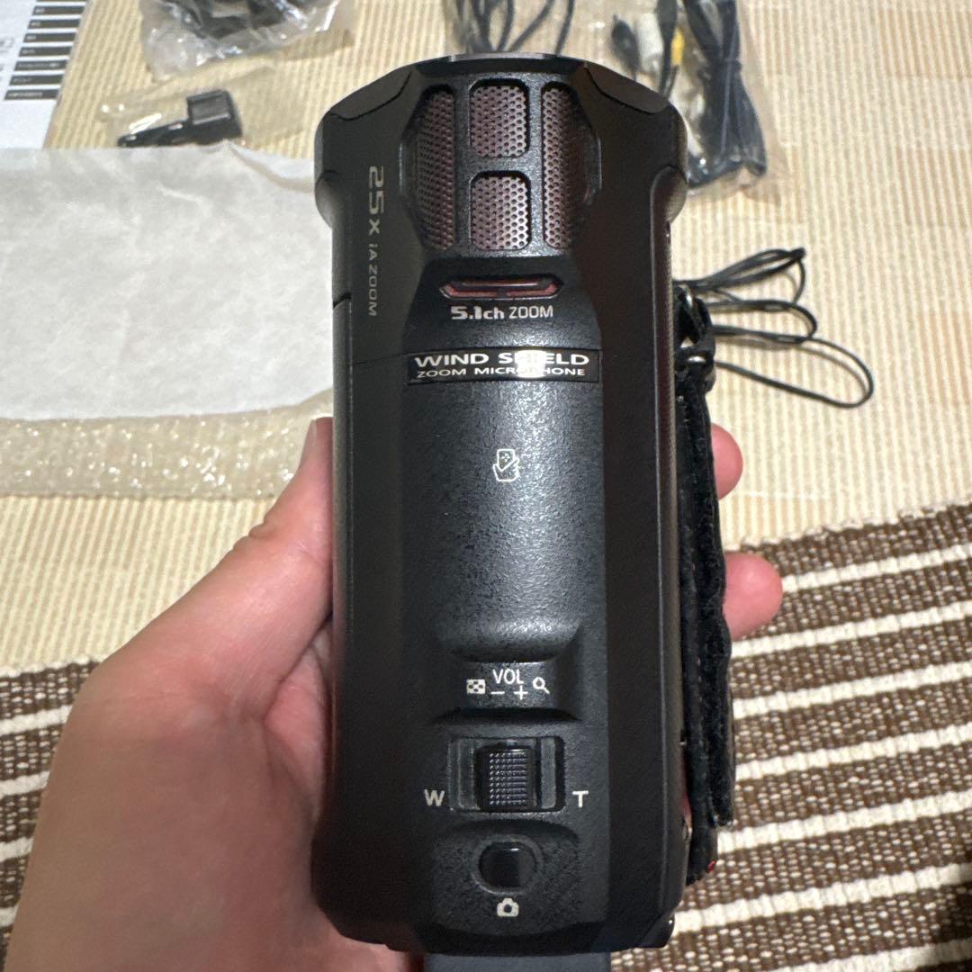 【値下げ実施】パナソニック HC-WX970M 4Kビデオカメラ