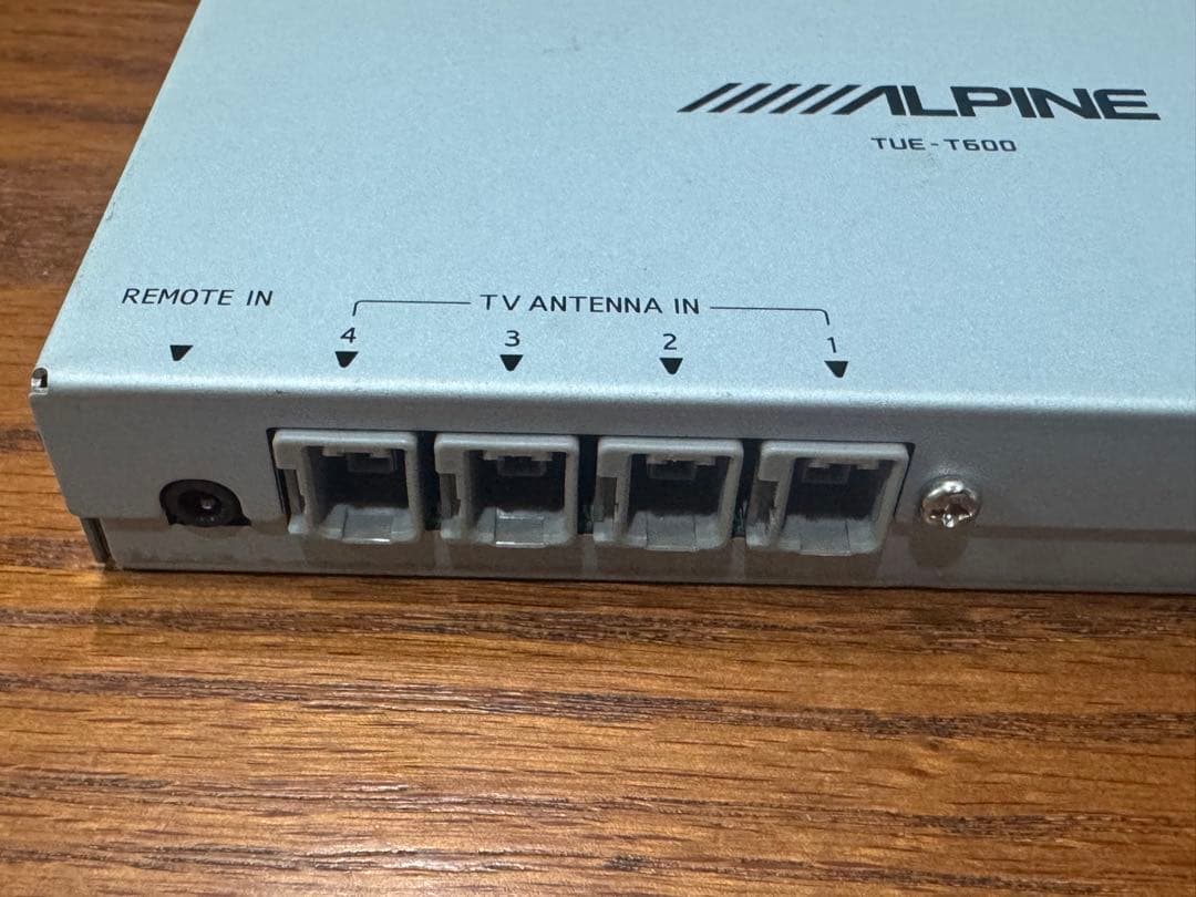 ALPINE TUE-T600 チューナー 本体