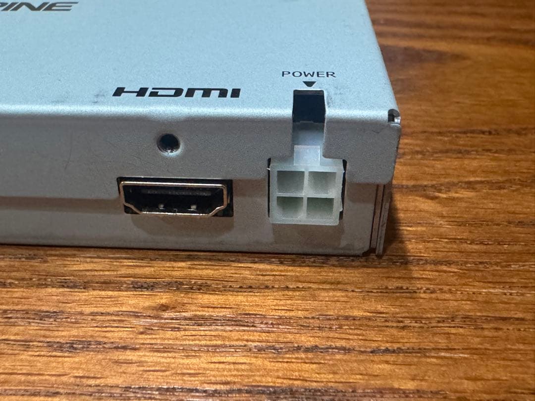 ALPINE TUE-T600 チューナー 本体