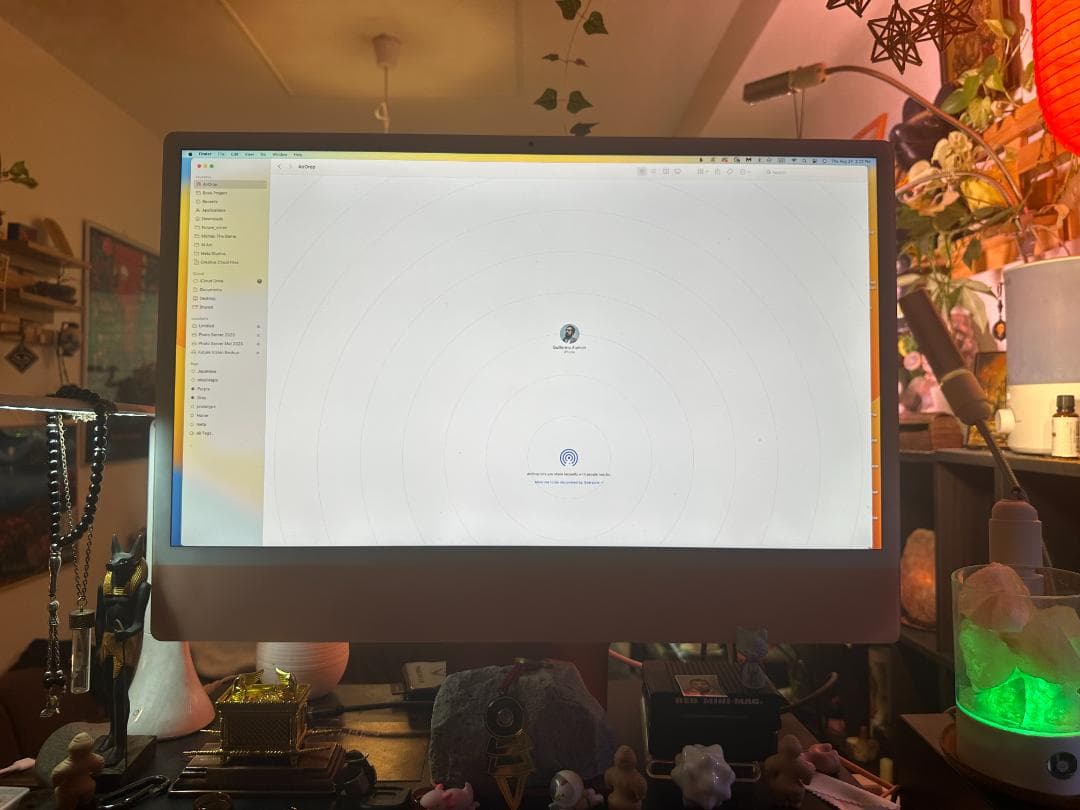 Macデスクトップ M1 24 inch iMac Apple cost 321,800 yen