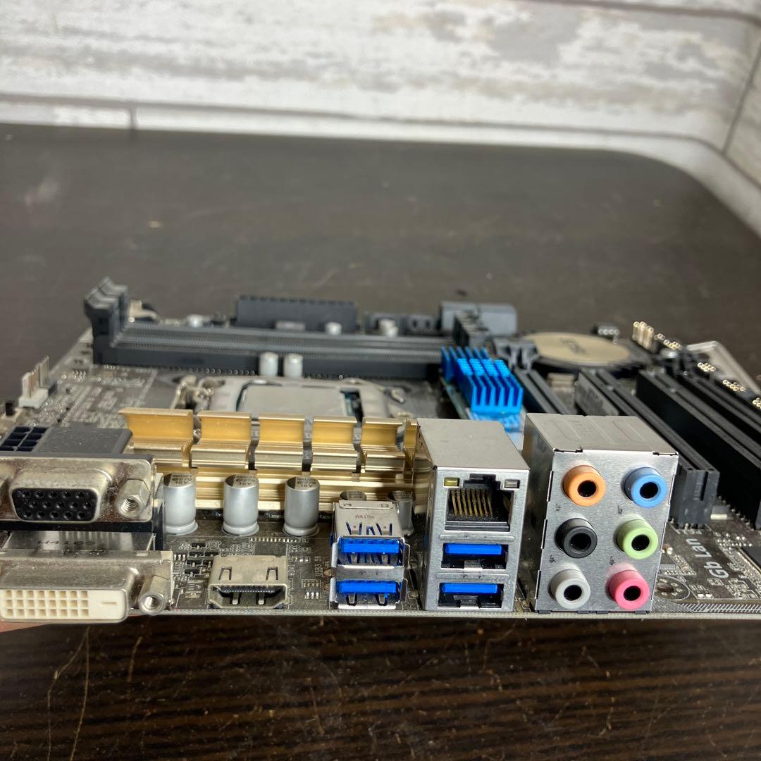 マザーボード ASUS H97M-PLUS + Intel Core i5-4690K