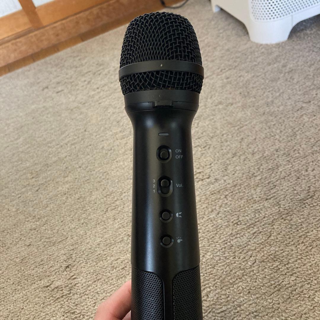 キングジム スピーカー付きマイク