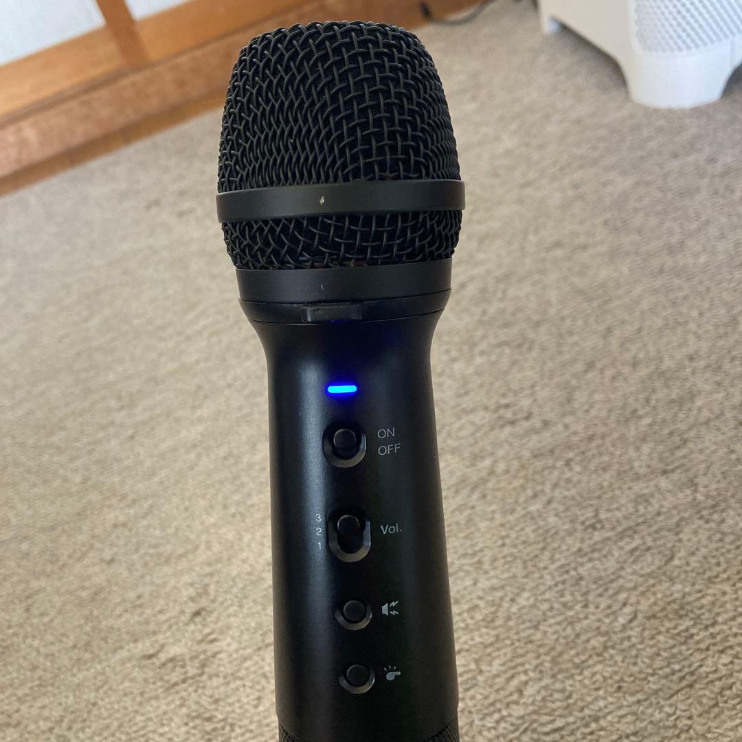 キングジム スピーカー付きマイク