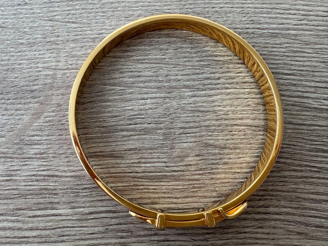 HERMES ベルトモチーフバングル