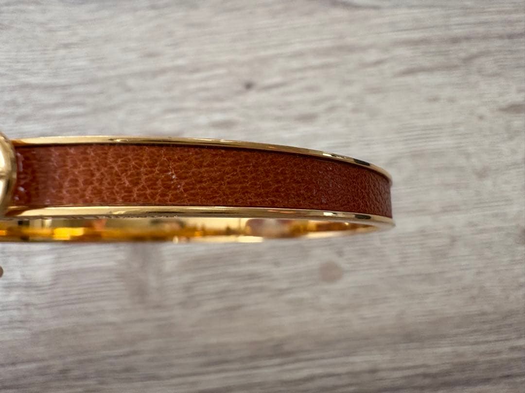 HERMES ベルトモチーフバングル