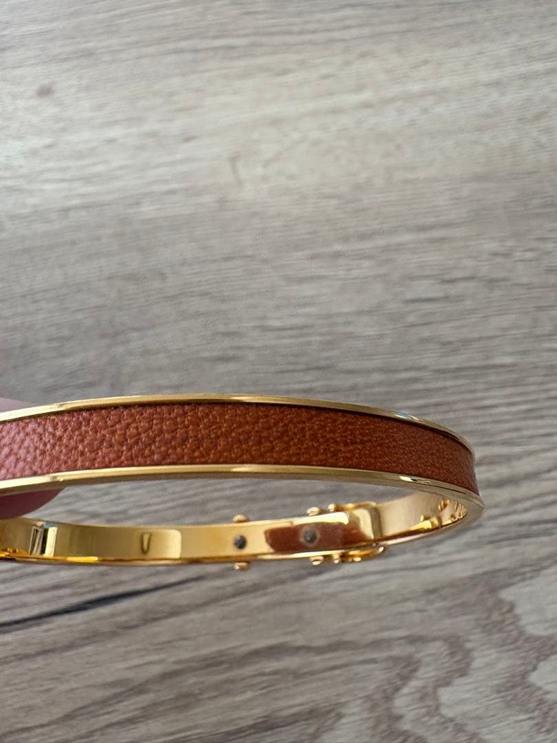 HERMES ベルトモチーフバングル