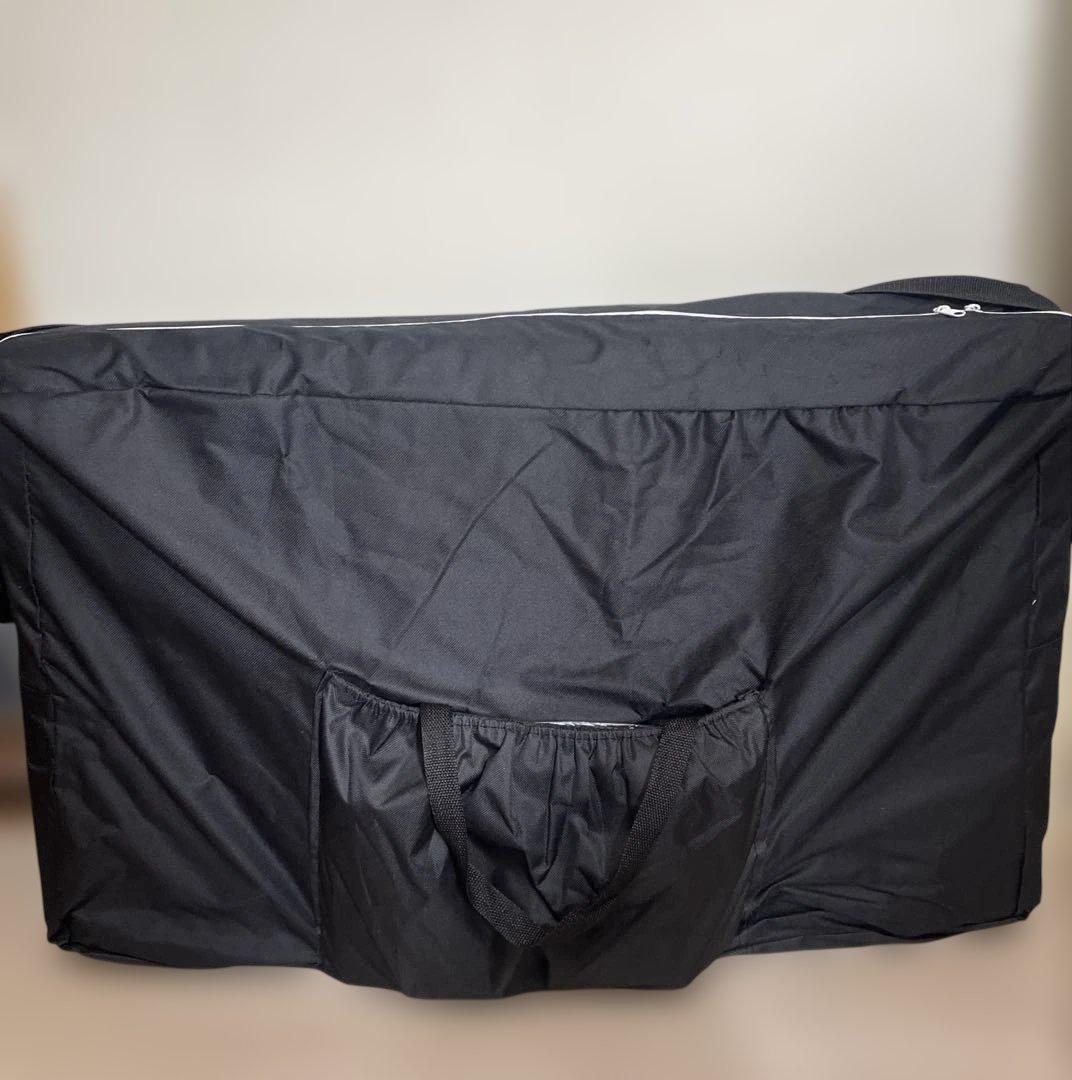 マッサージベッド　施術ベッド　折りたたみベッド　ホワイト