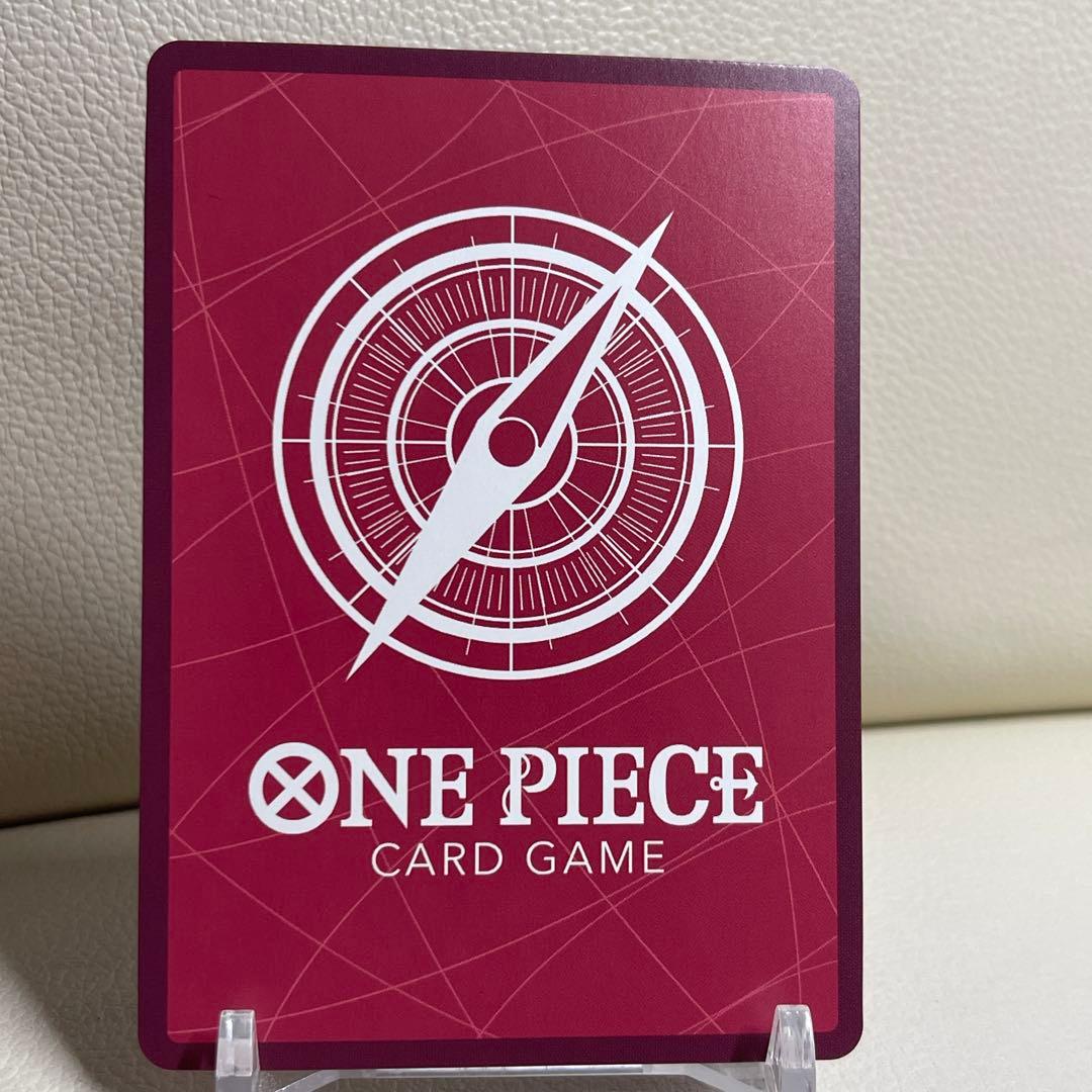 モンキー・D・ルフィ L ST01-001 ワンピースカード　レカフィグ