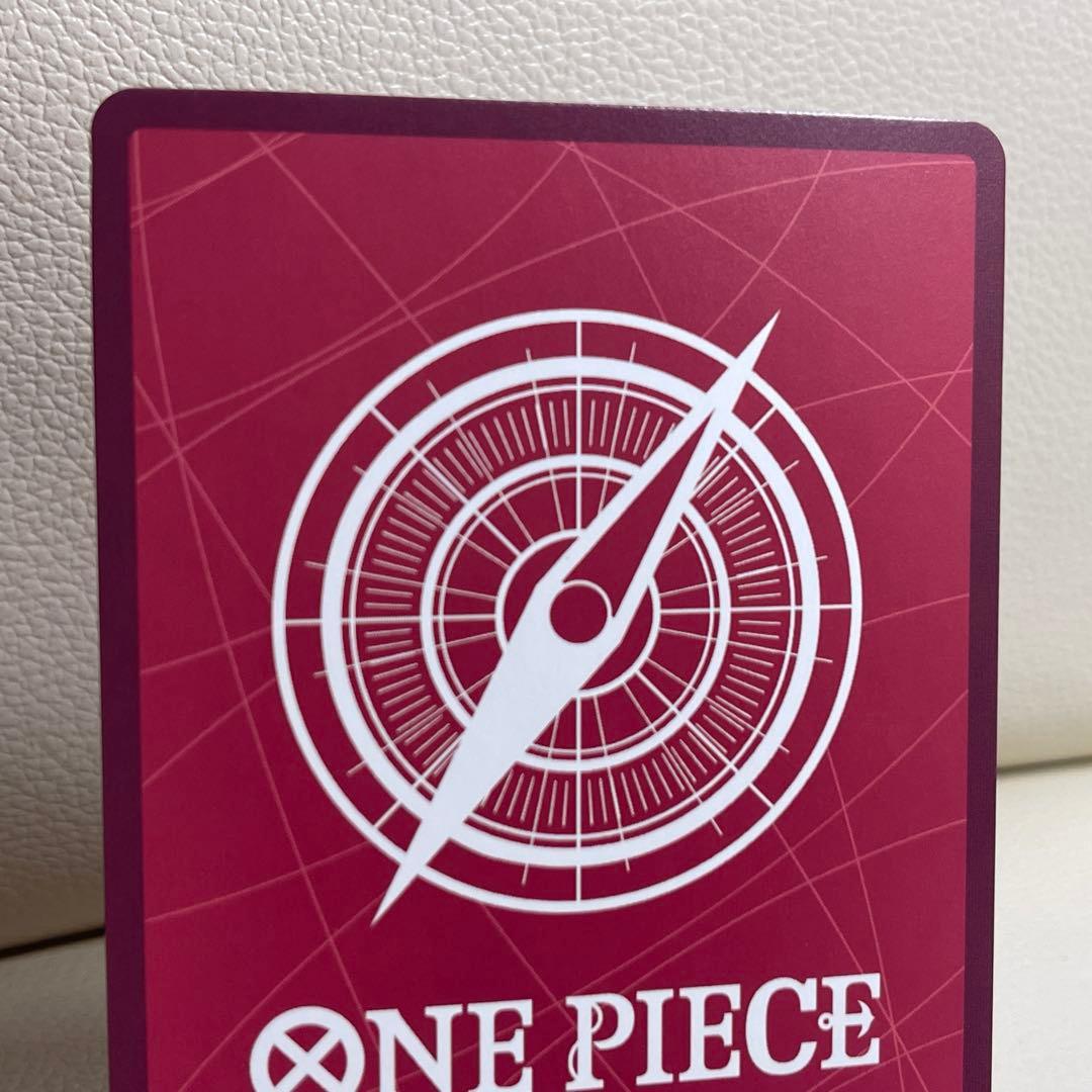 モンキー・D・ルフィ L ST01-001 ワンピースカード　レカフィグ