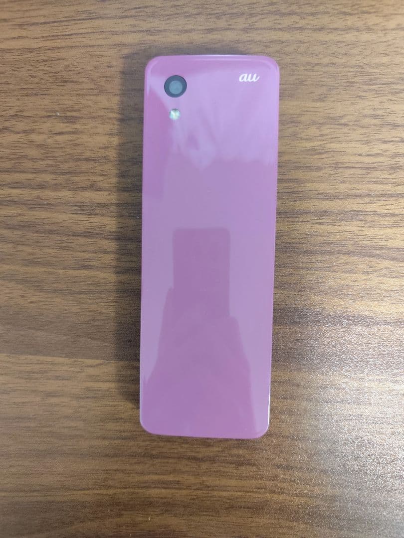 INFOBAR XV KYX31 CHERRY BERRY 【SIMフリー】