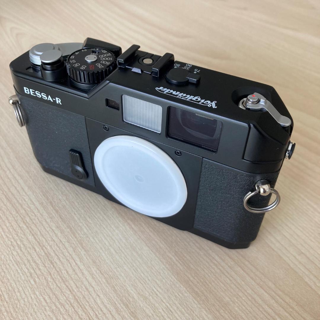 は*中様 フォクトレンダーベッサーR BESSA-R BLACK