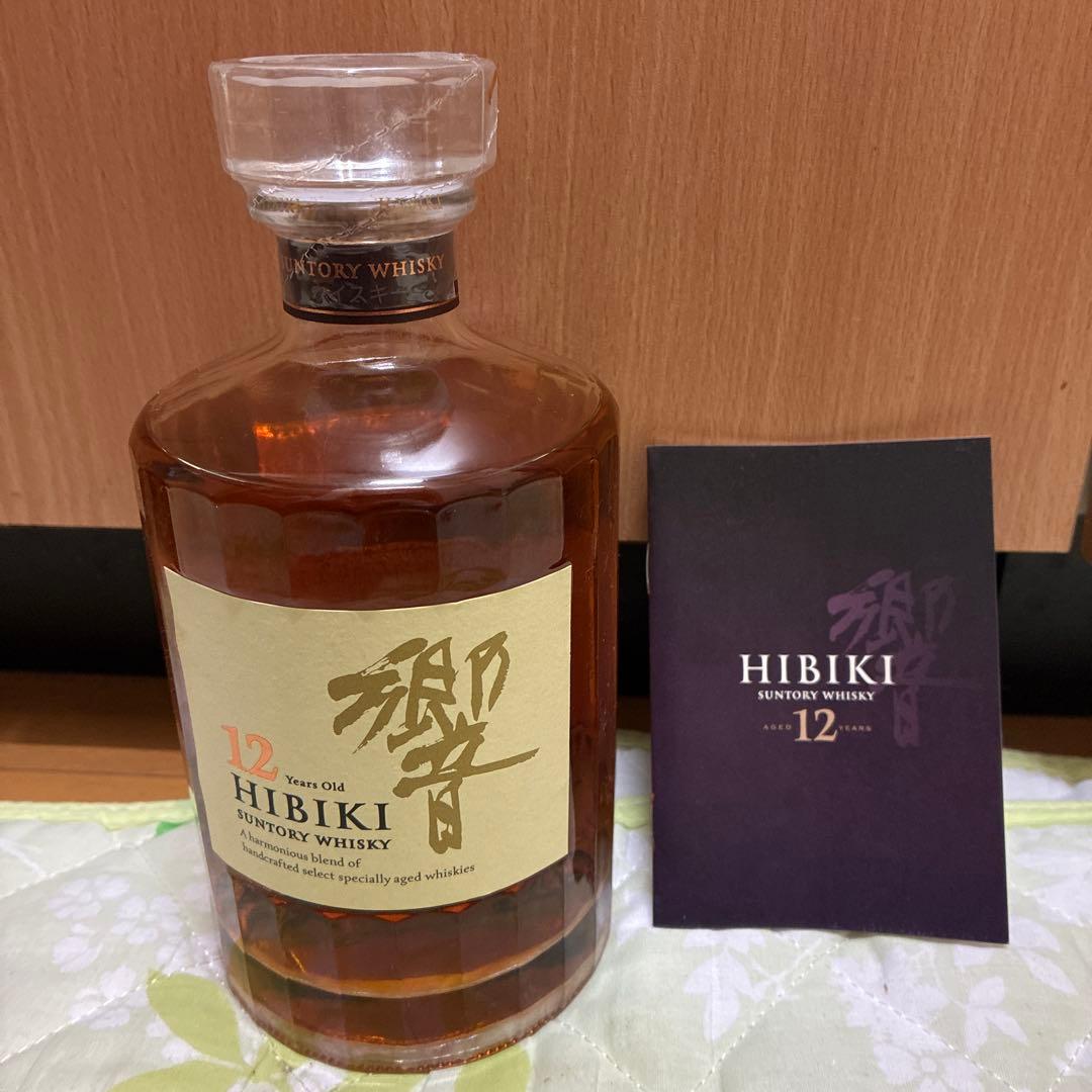 【箱付き・未開封】ウイスキー 響 12年 HIBIKI 12 Years Old