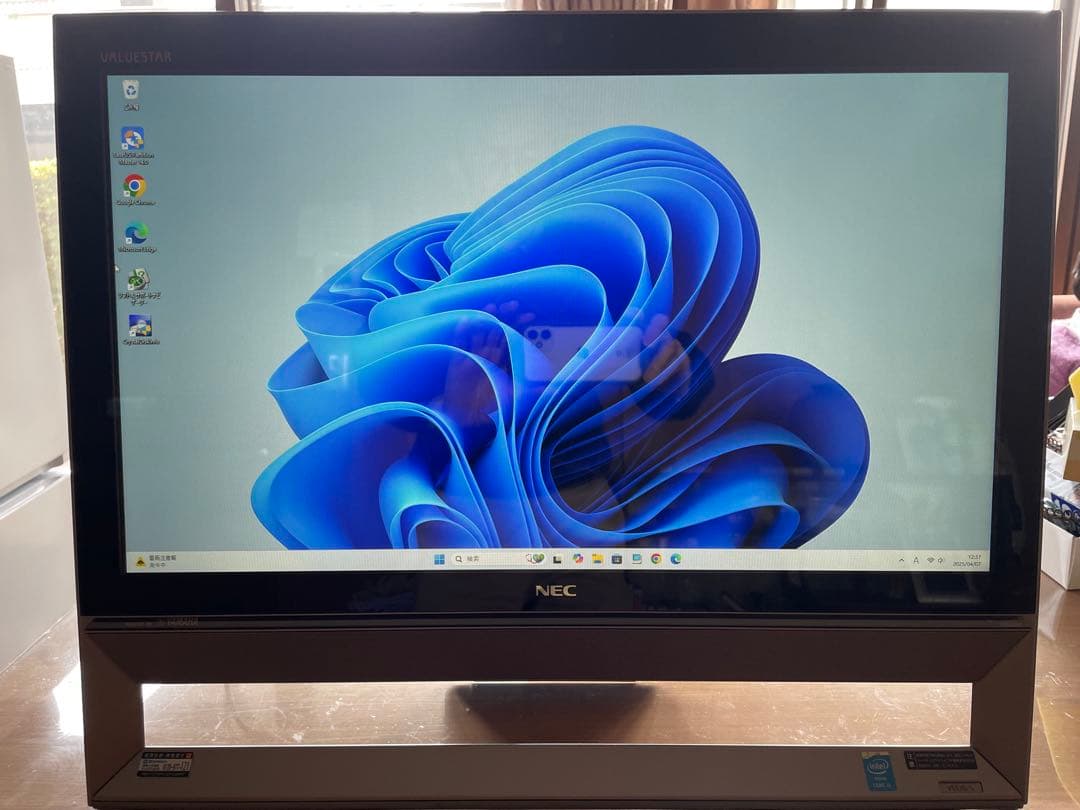 NEC一体型PC Windows11 タッチパネル　office付　TV見れます