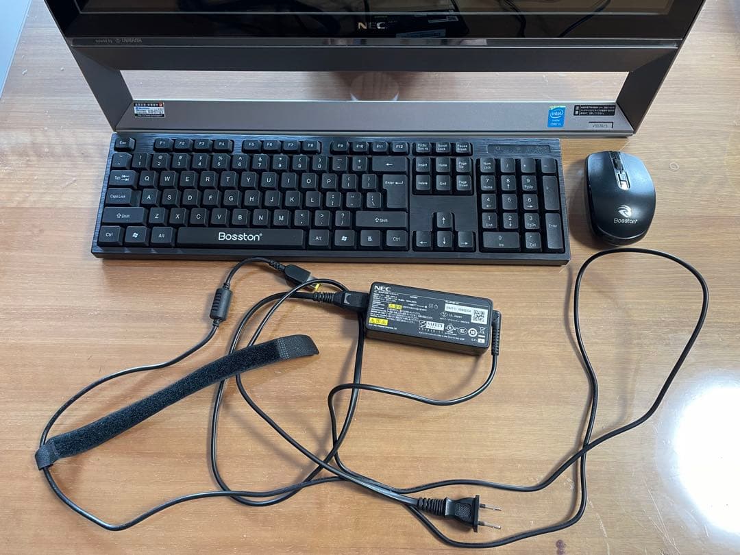 NEC一体型PC Windows11 タッチパネル　office付　TV見れます