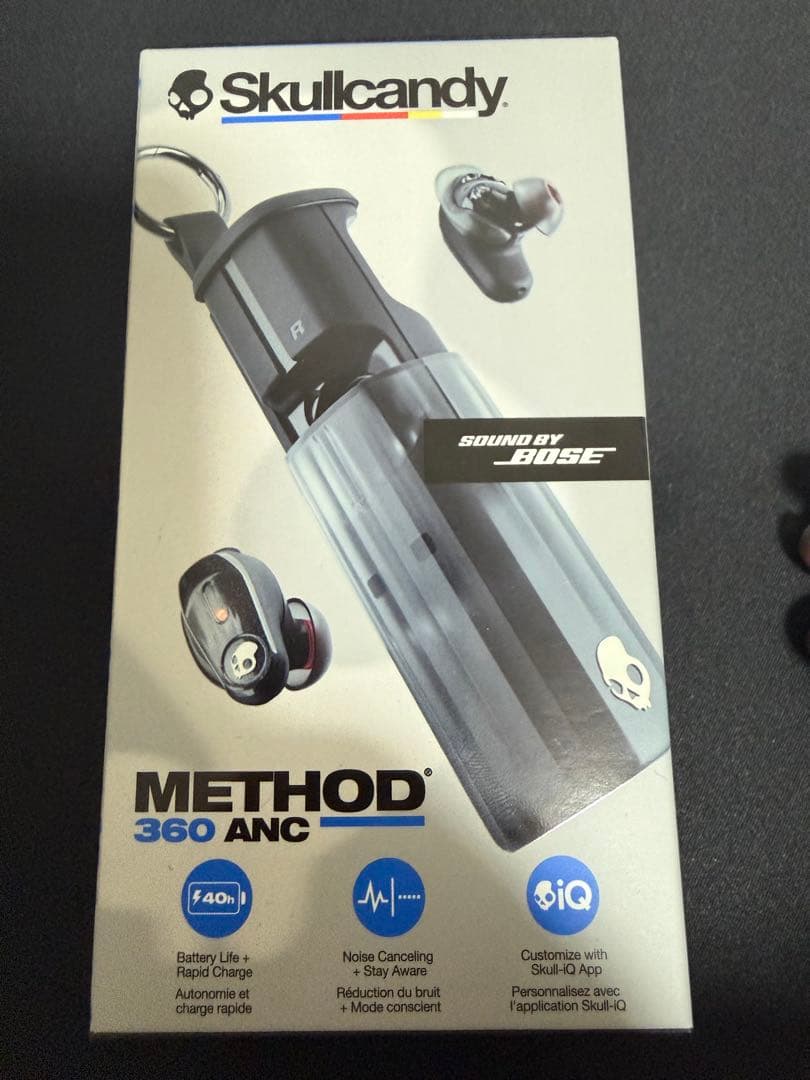 イヤホン Skullcandy METHOD 360 ANC