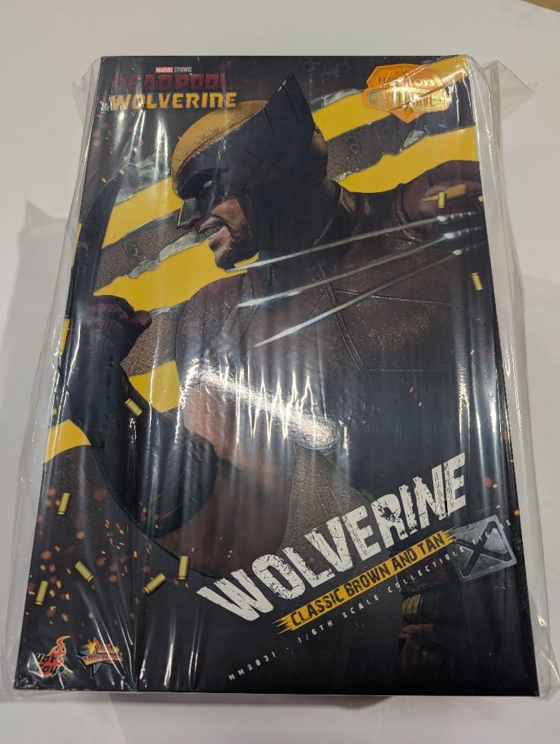 クリスマスSAIL ホットトイズ　ウルヴァリン　ブラウンスーツ版