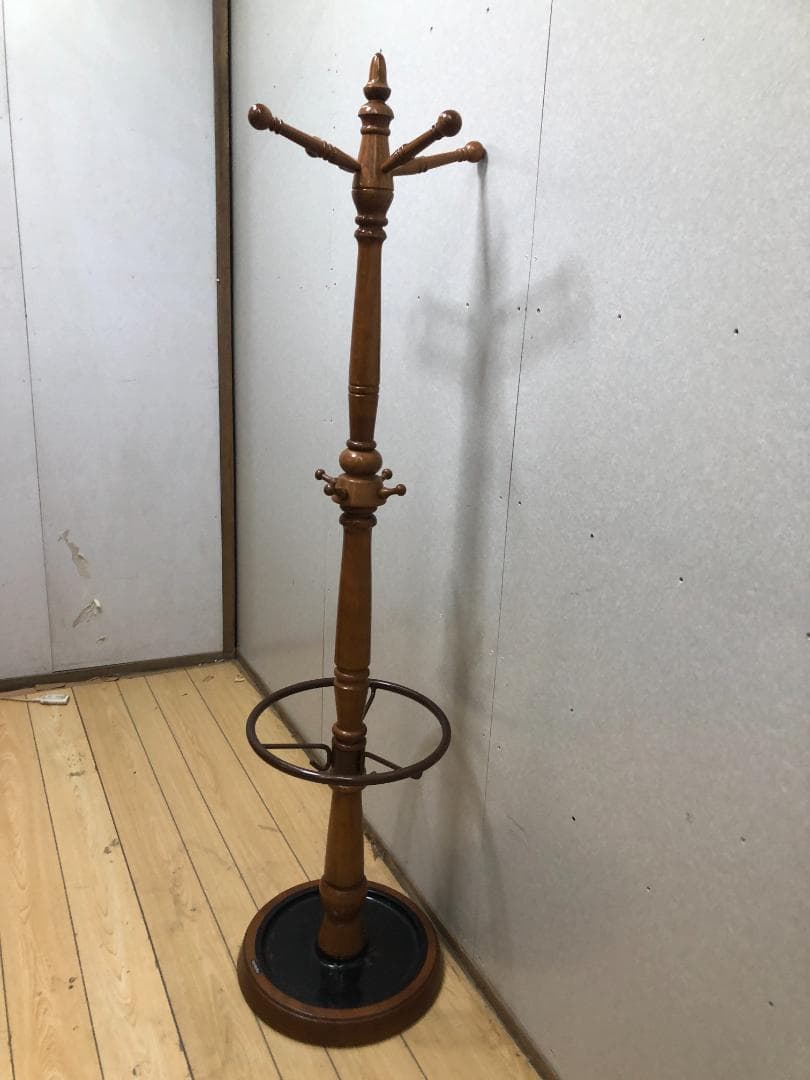 Karimoku カリモク家具 コートハンガー ポールハンガー　88192-1-