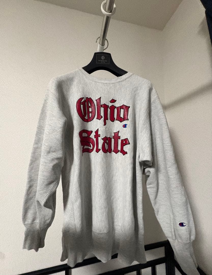 に*ん様 Champion リヴァースウィーブ Ohio State XL