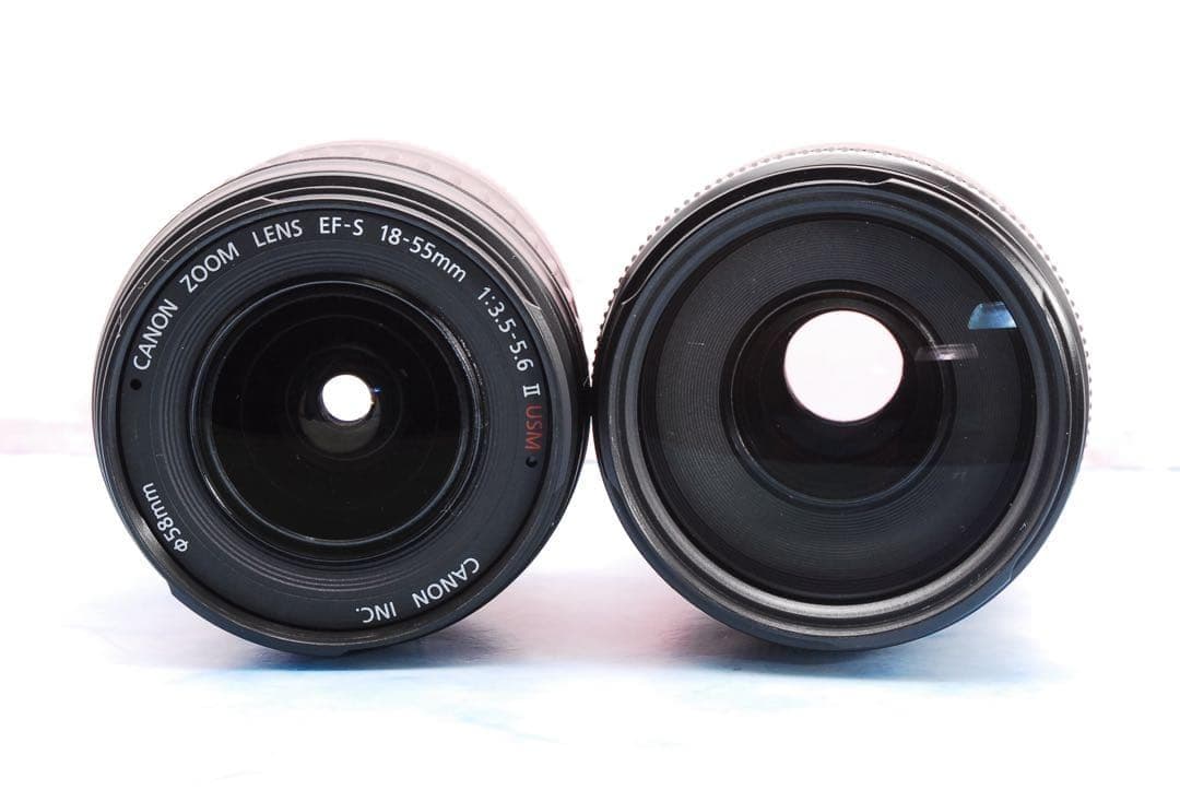 キャノン EOS 7D★超望遠レンズ付Wレンズ★一眼レフカメラ★本格撮影！