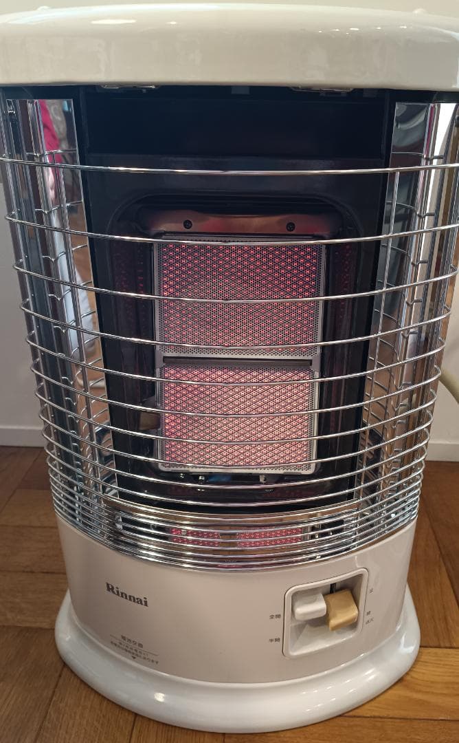 ★美品★ 都市ガス用 Rinnaiガスストーブ R-852PMSⅢ