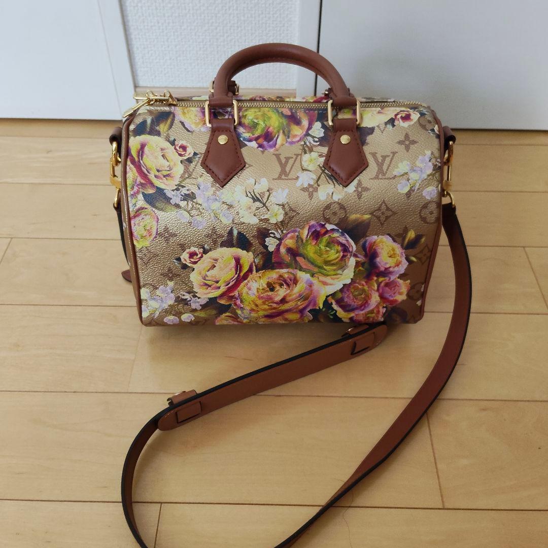 Louis Vuitton スピーディ バンドリエール25 LVガーデン
