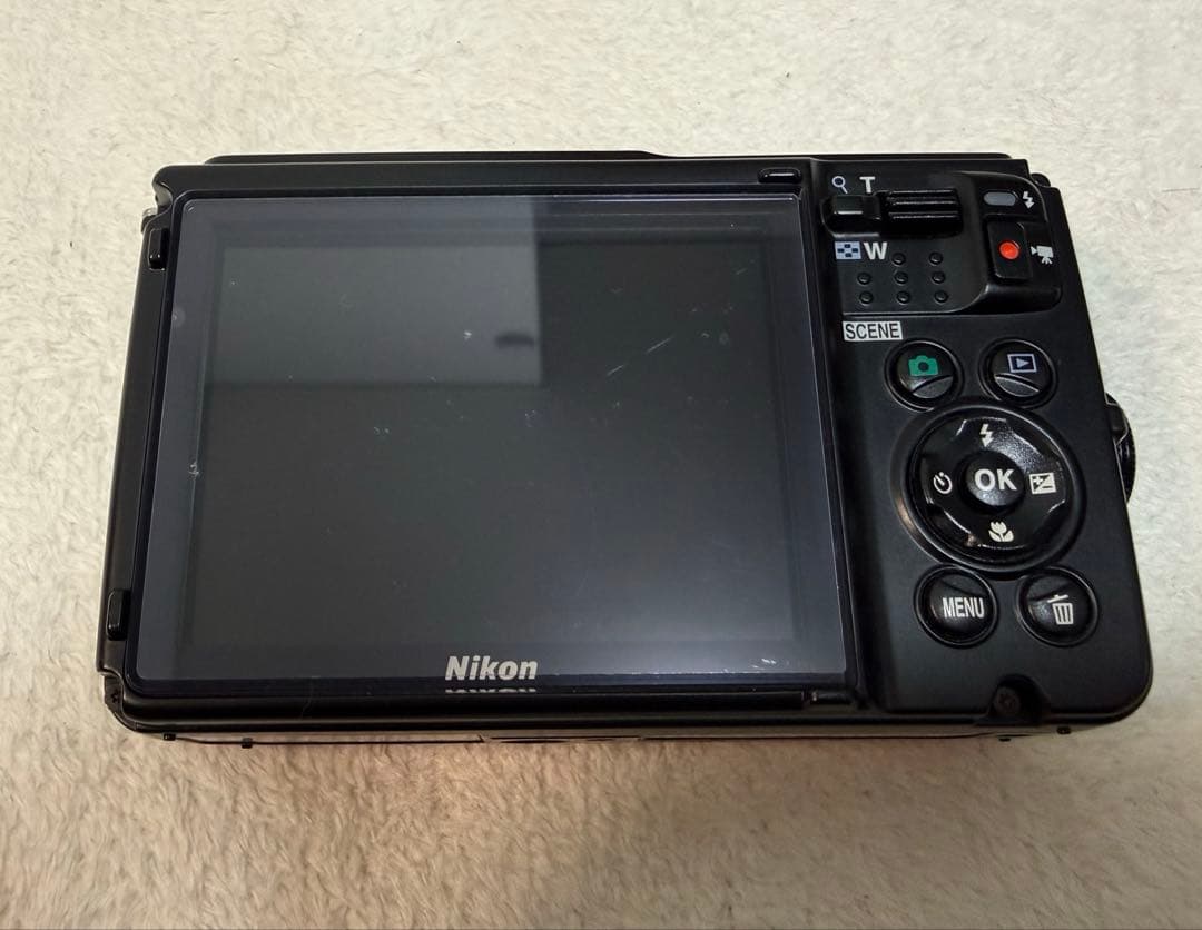 Nikon COOLPIX W300 防水デジタルカメラ オレンジ