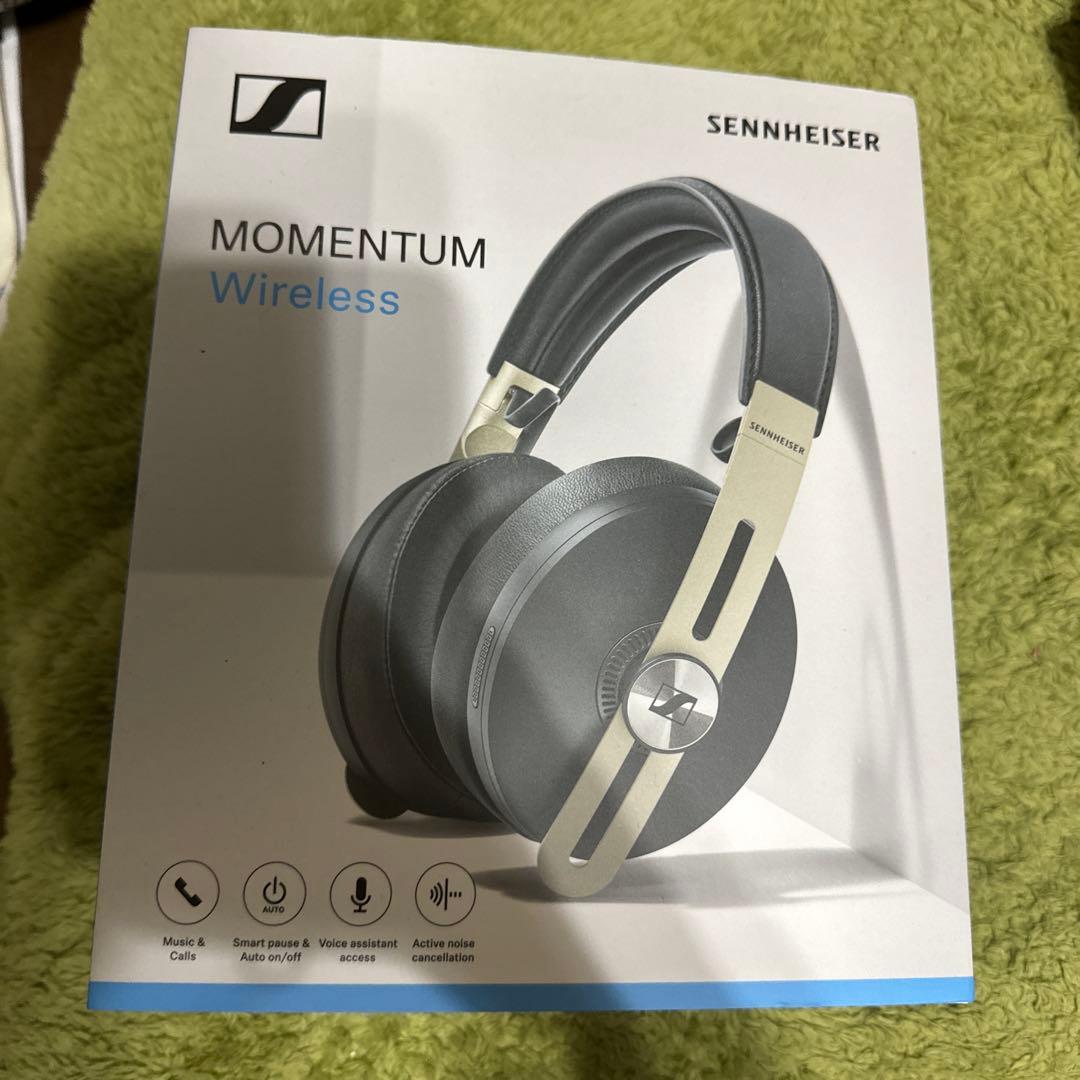 SENNHEISER M3AEBTXL BLACK momentum3 美品　黒