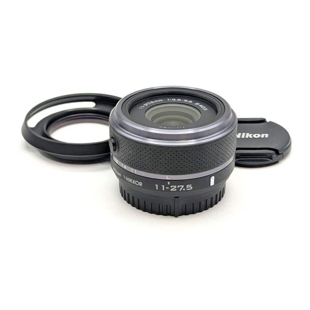 Nikon 1 NIKKOR 11-27.5mm f3.5-5.6 ブラック
