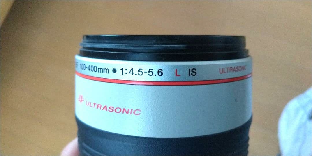 Canon EF100-400mm F4.5-5.6L IS　USM
