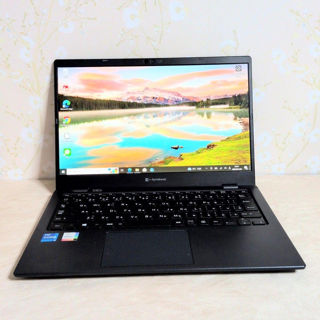 dynabook タッチパネル式 メモリ16GB SSDでサクサク快適