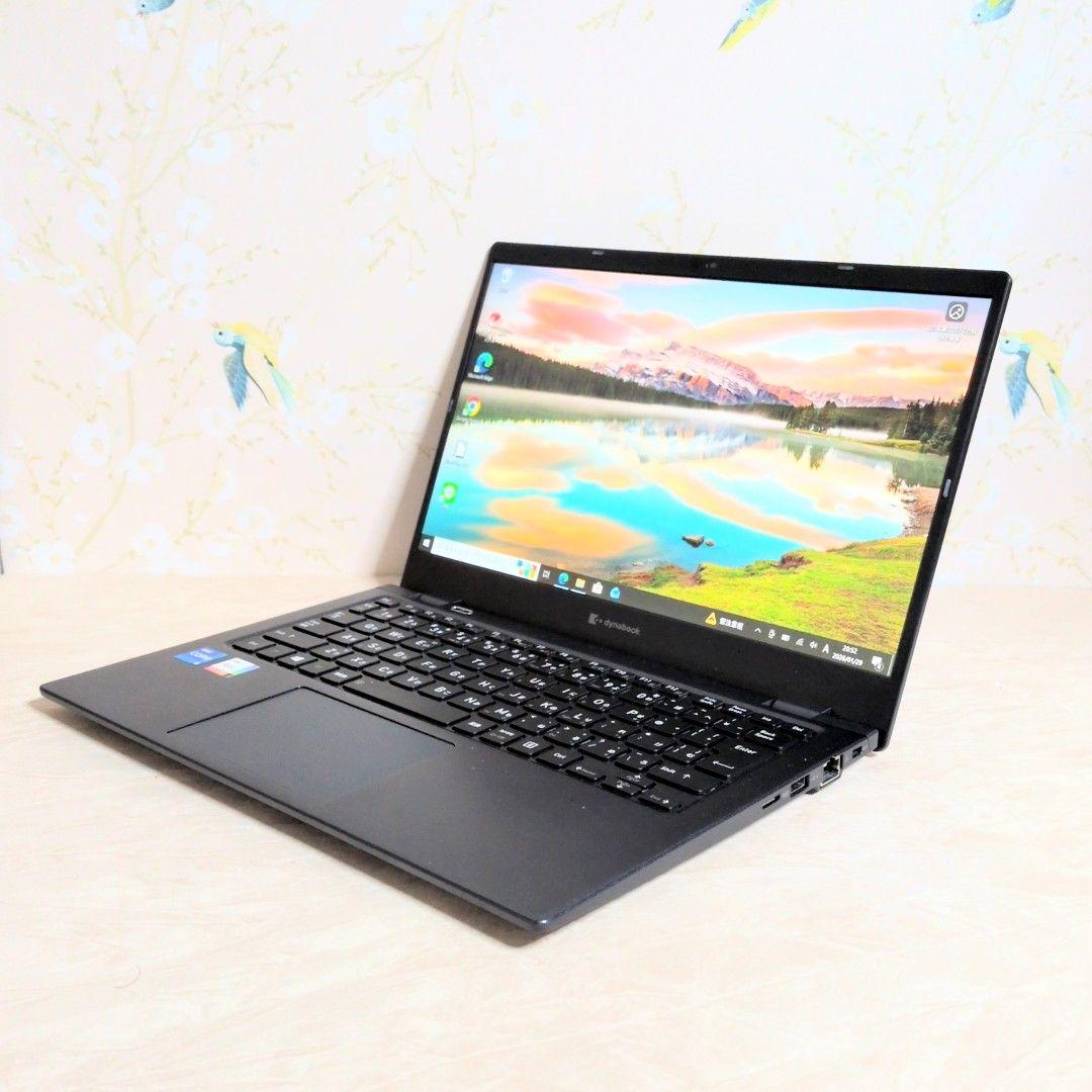 dynabook タッチパネル式 メモリ16GB SSDでサクサク快適