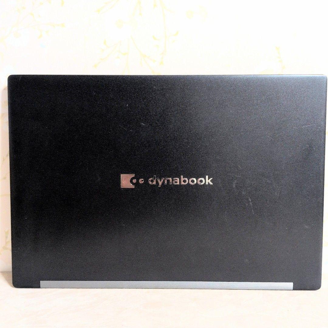 dynabook タッチパネル式 メモリ16GB SSDでサクサク快適
