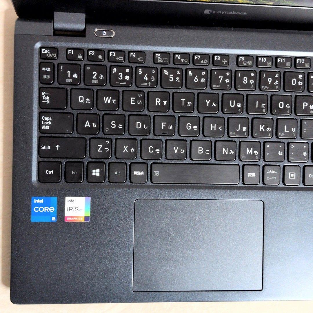 dynabook タッチパネル式 メモリ16GB SSDでサクサク快適