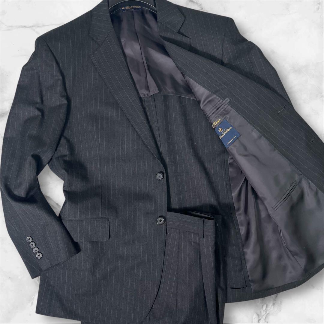 Brooks Brothers スーツ　セットアップ　ウール100 大きいサイズ