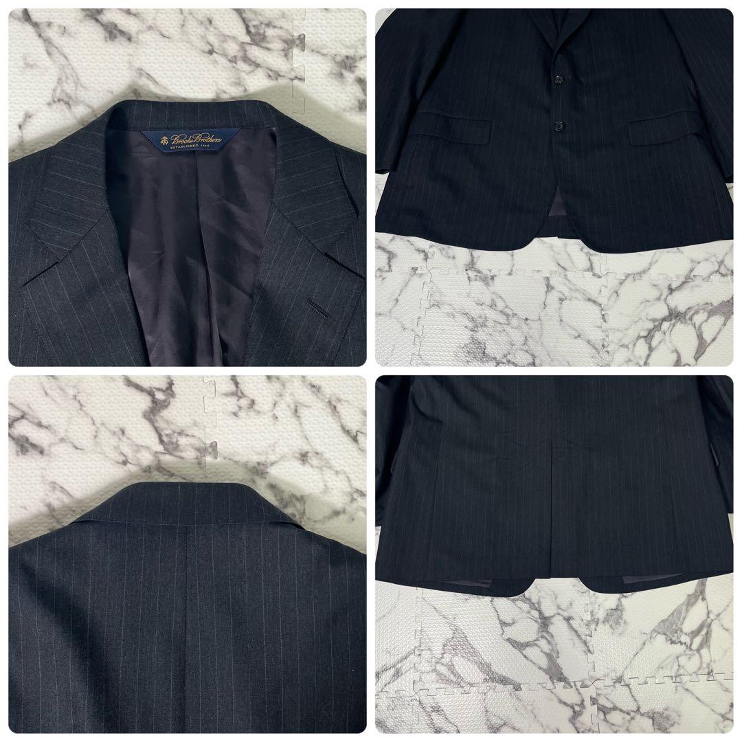 Brooks Brothers スーツ　セットアップ　ウール100 大きいサイズ