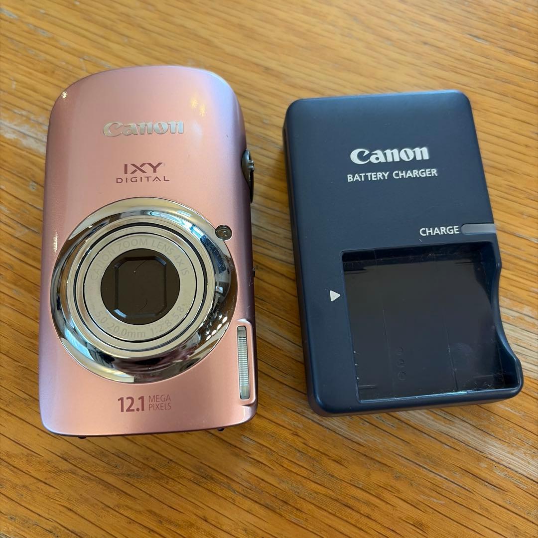 Canon IXY DIGITAL 510 IS ピンク