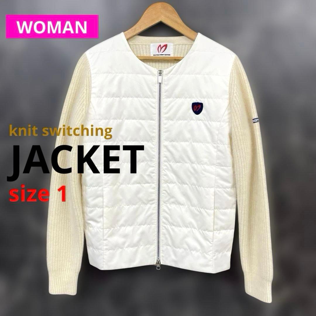 マスターバニーエディション レディース 中綿切替ジャケット【1】